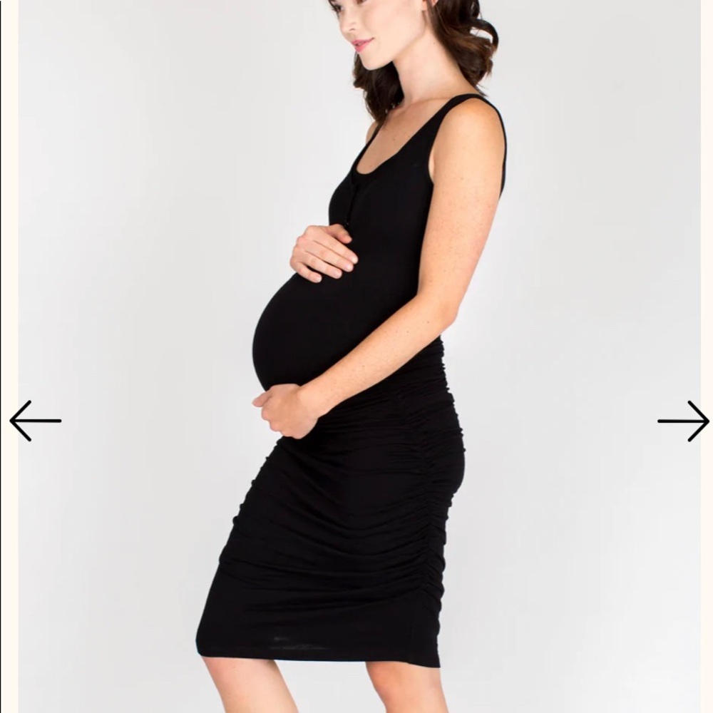 NWT Nom Maternity Stella Dress